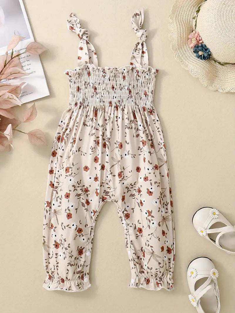 Floral Harlem Romper