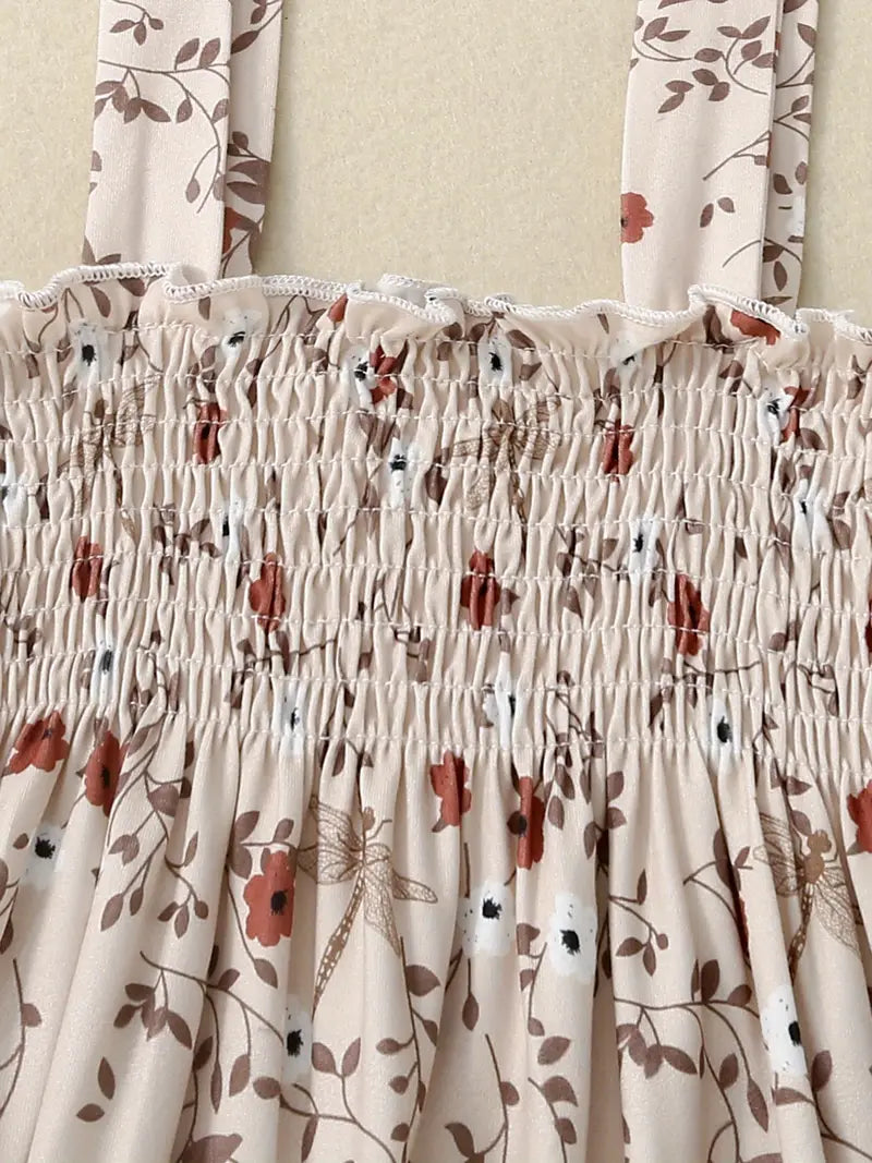 Floral Harlem Romper