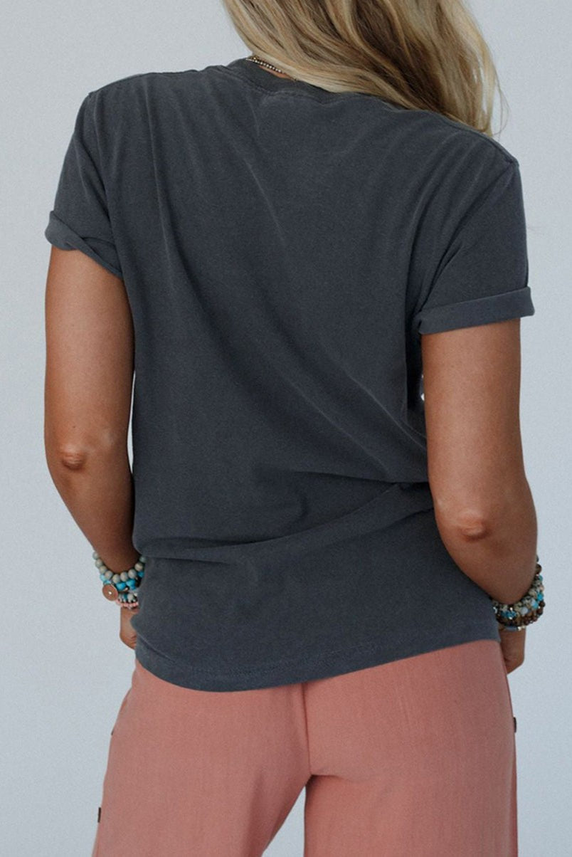 Rise With The Sun Western Tee