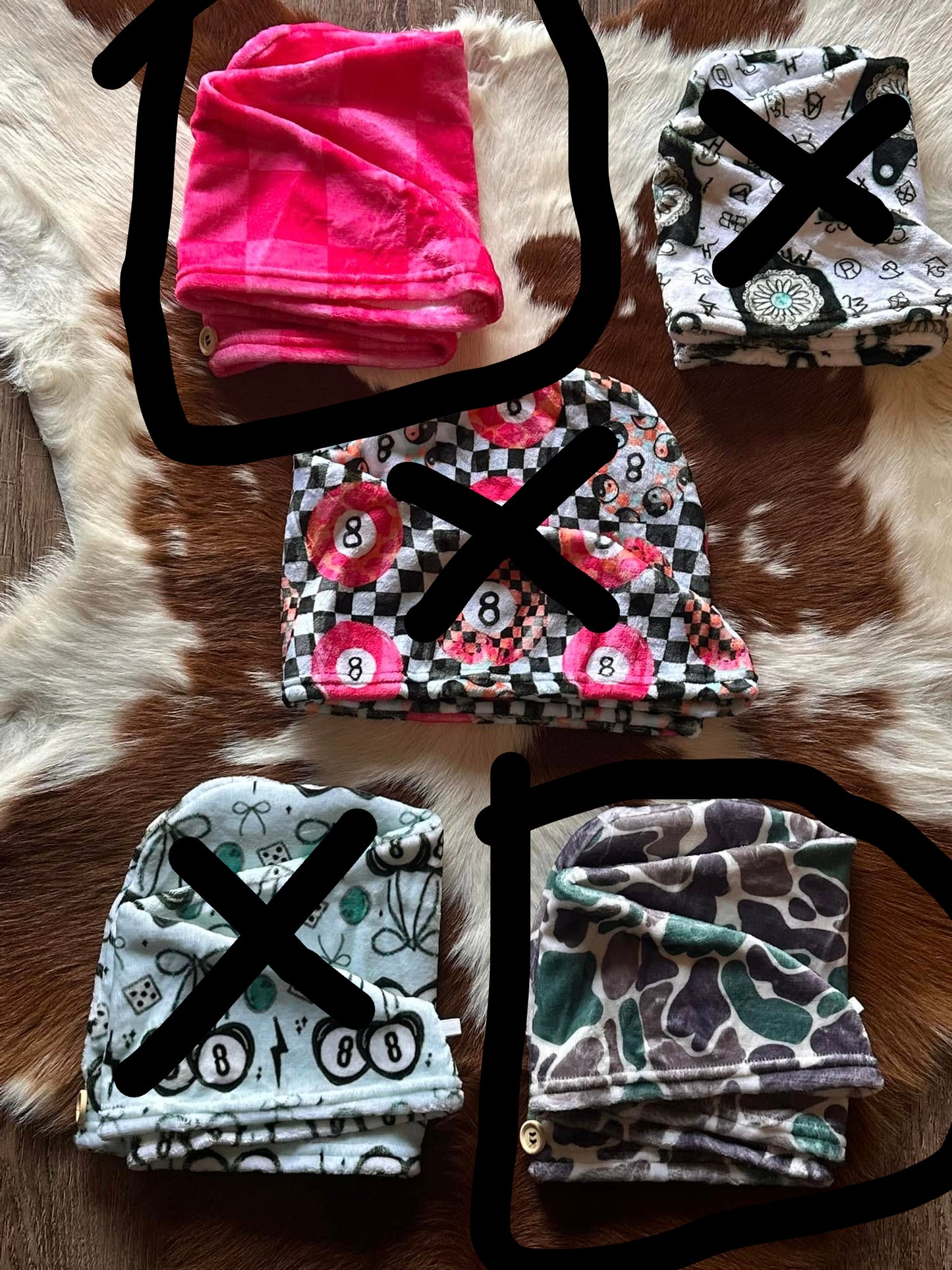 Hair towels