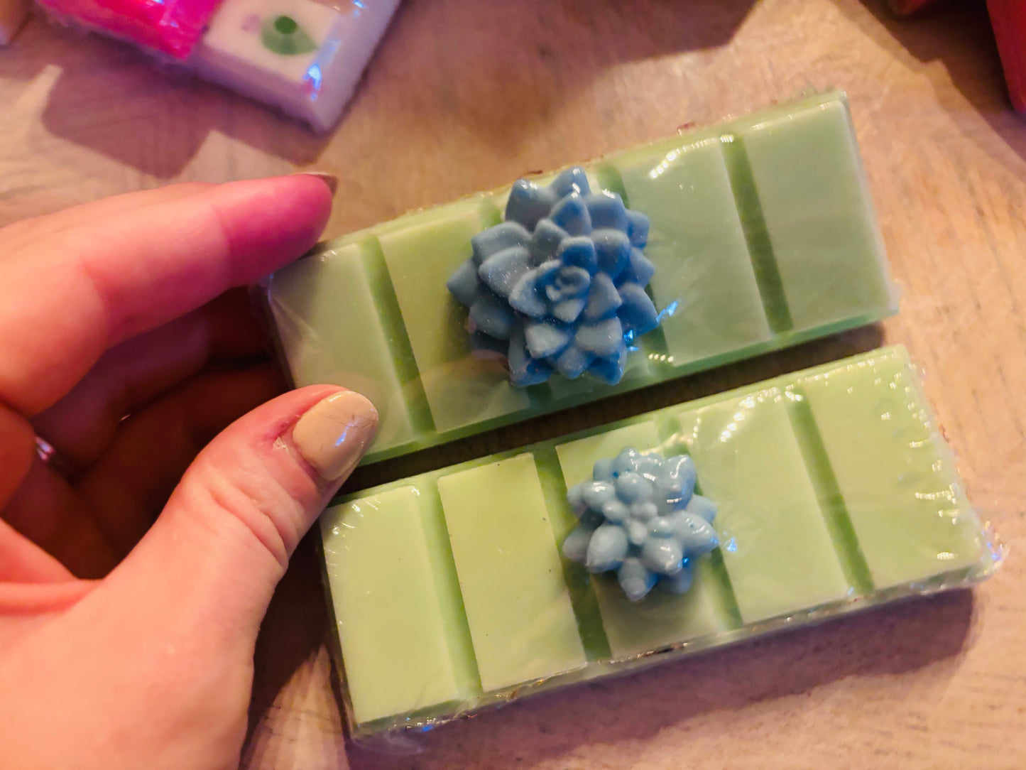 Snap bars
