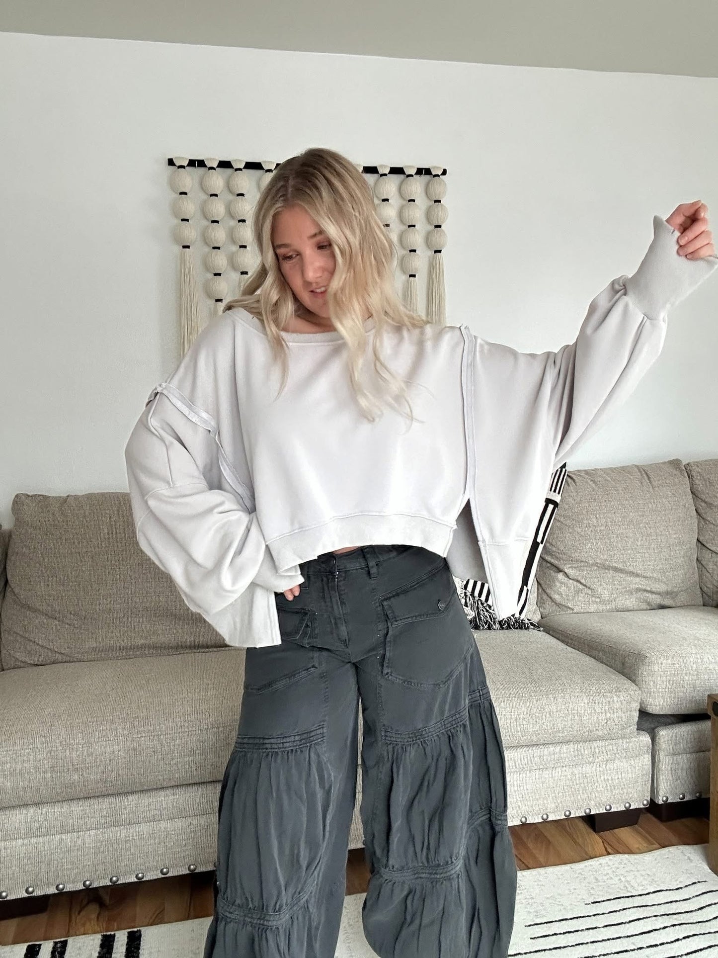 Wandering free pull over