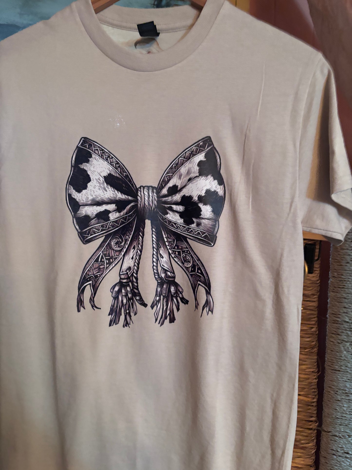 Bow graphic Tshirts