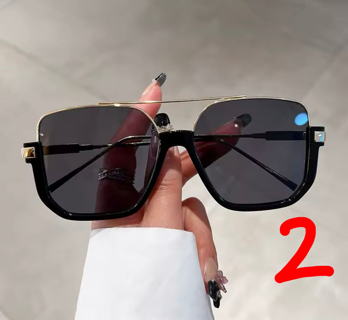 Shades On Top Down Sunglasses