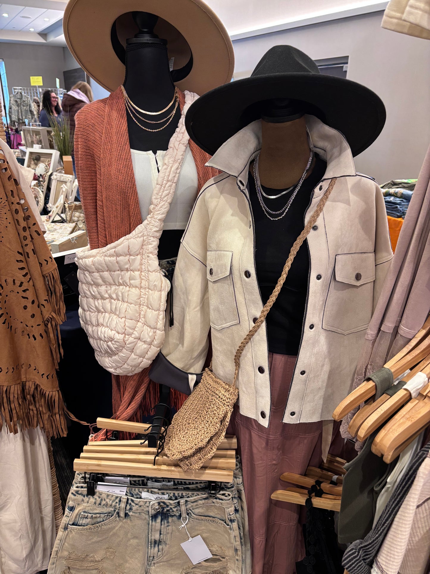 Slightly Cropped Suede Jacket