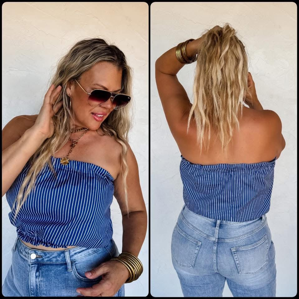 Blakeley Bandeau Top