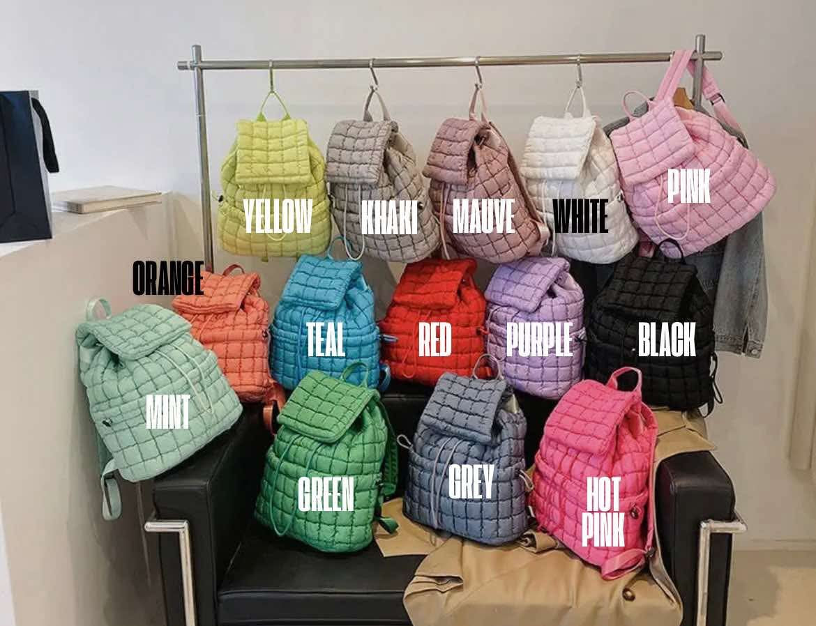 Puffer Bags