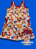 2T Mouse FOJ Sunny romper RTS