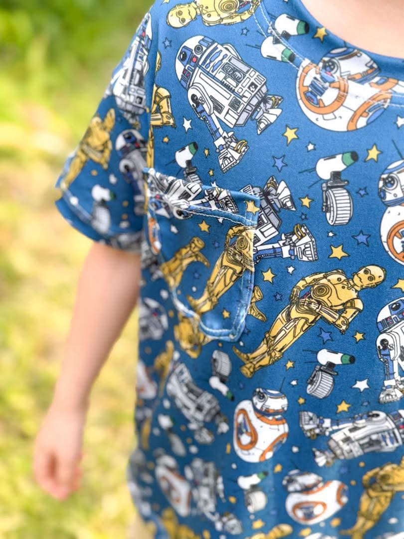 Pocketed Dax tee