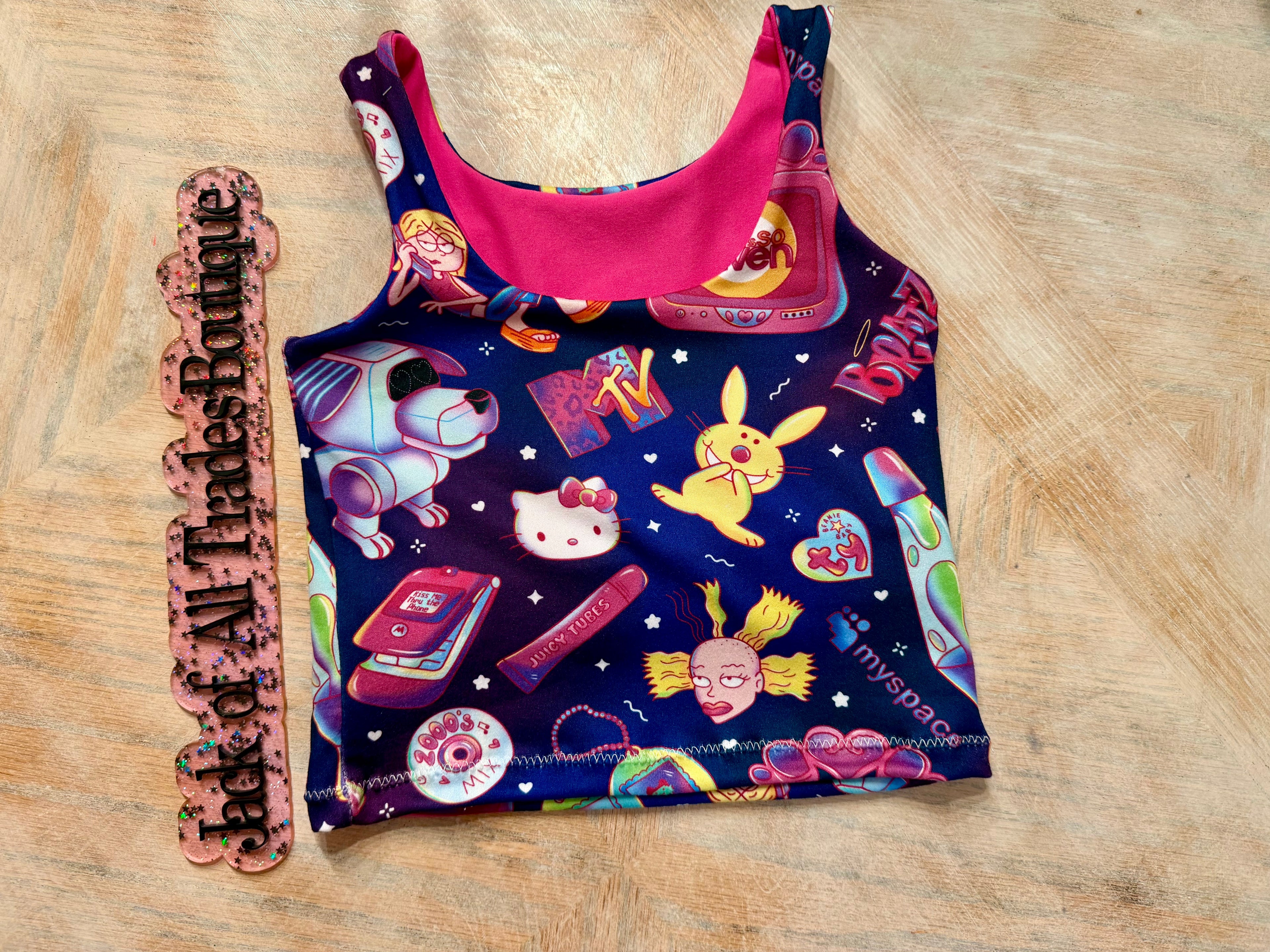 Reign tank/brami
