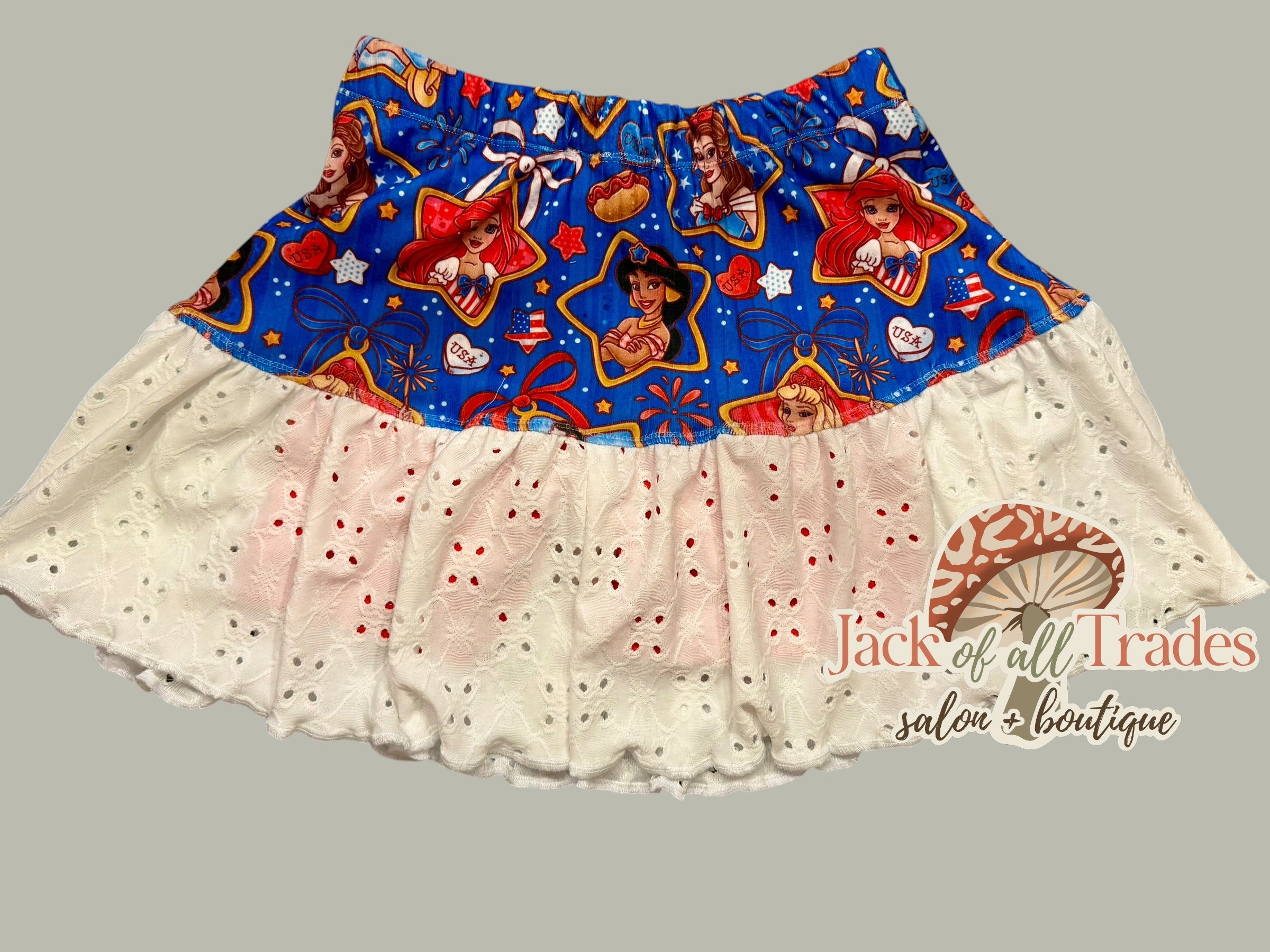 Princess Ruffle skorts RTS