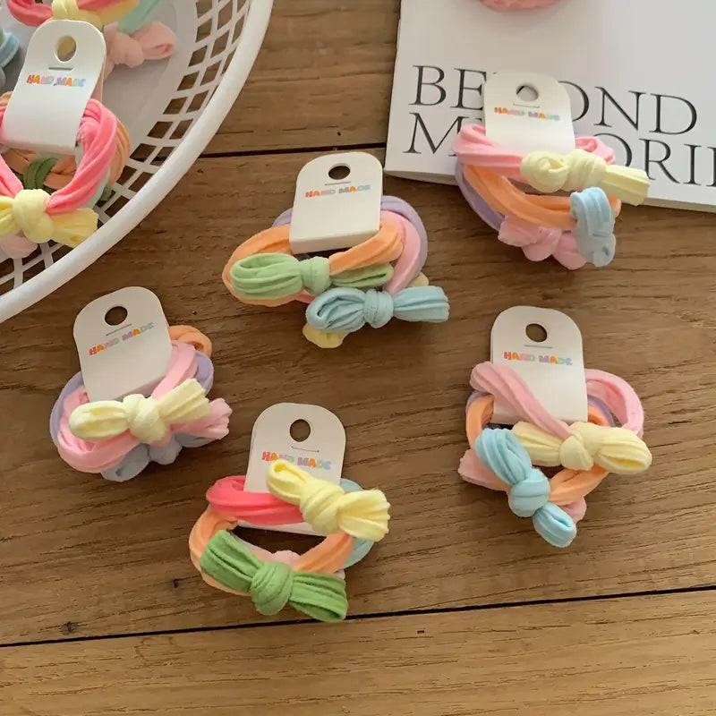 3 piece bow scrunchie