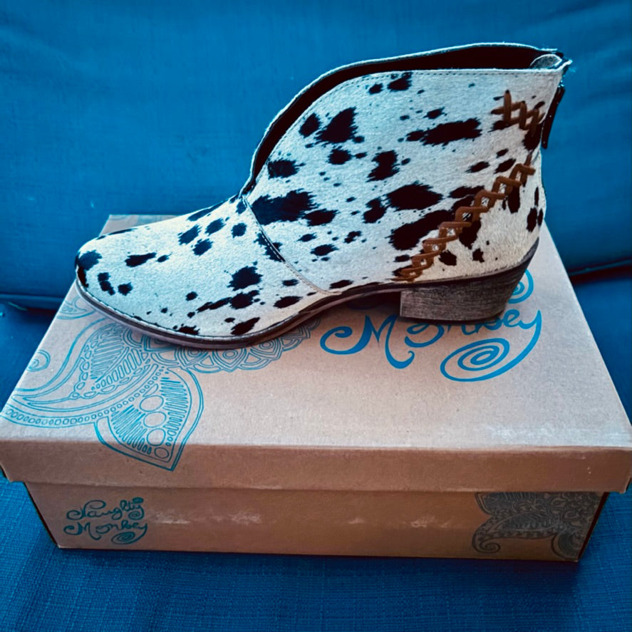 Naughty Monkey All Roads Bootie