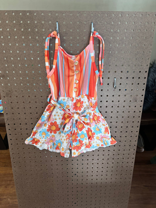 Finleys favorite romper on hand