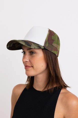 Camo Trucker Hat