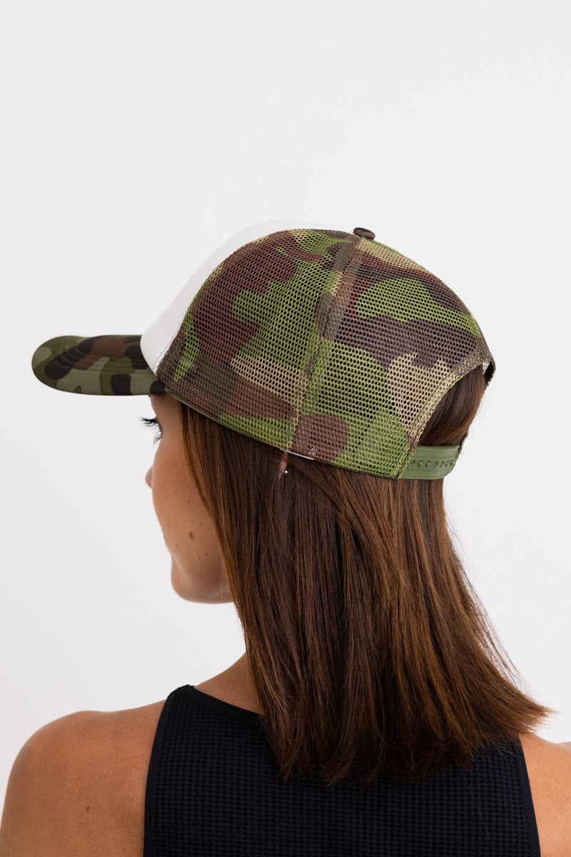 Camo Trucker Hat