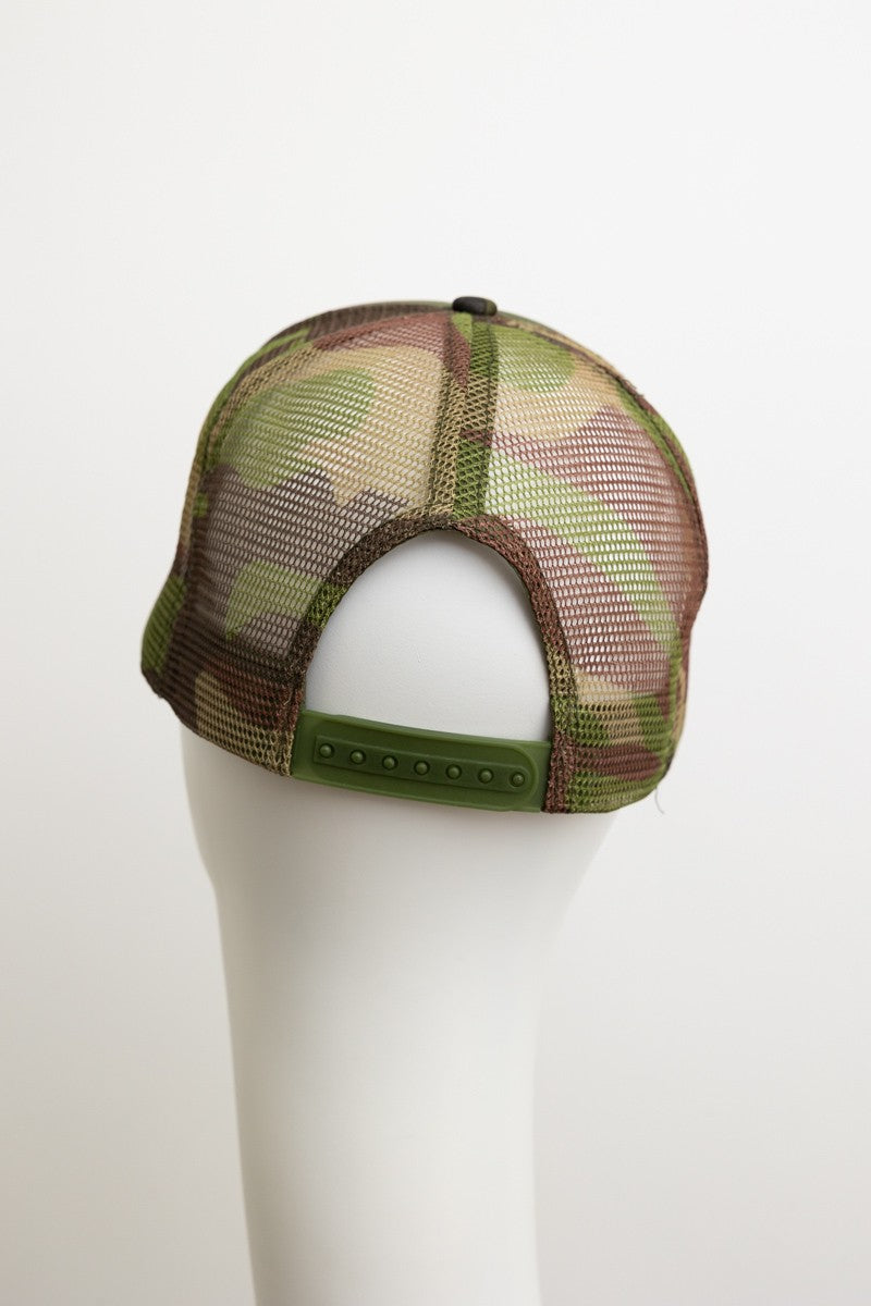 Camo Trucker Hat