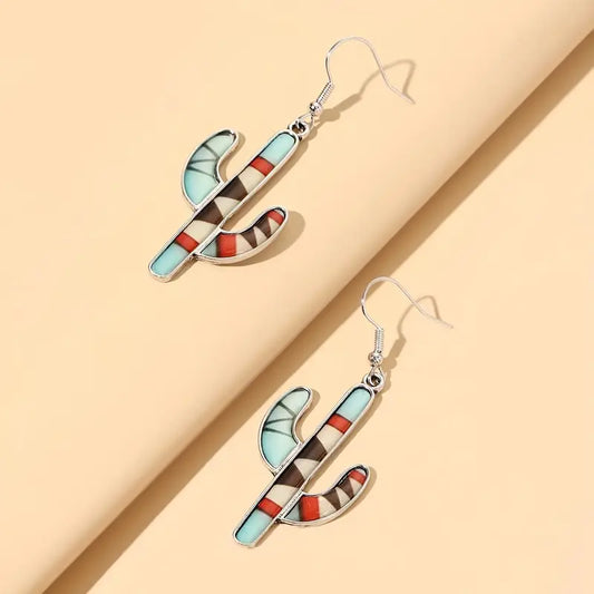 Southern Cactus Earrings