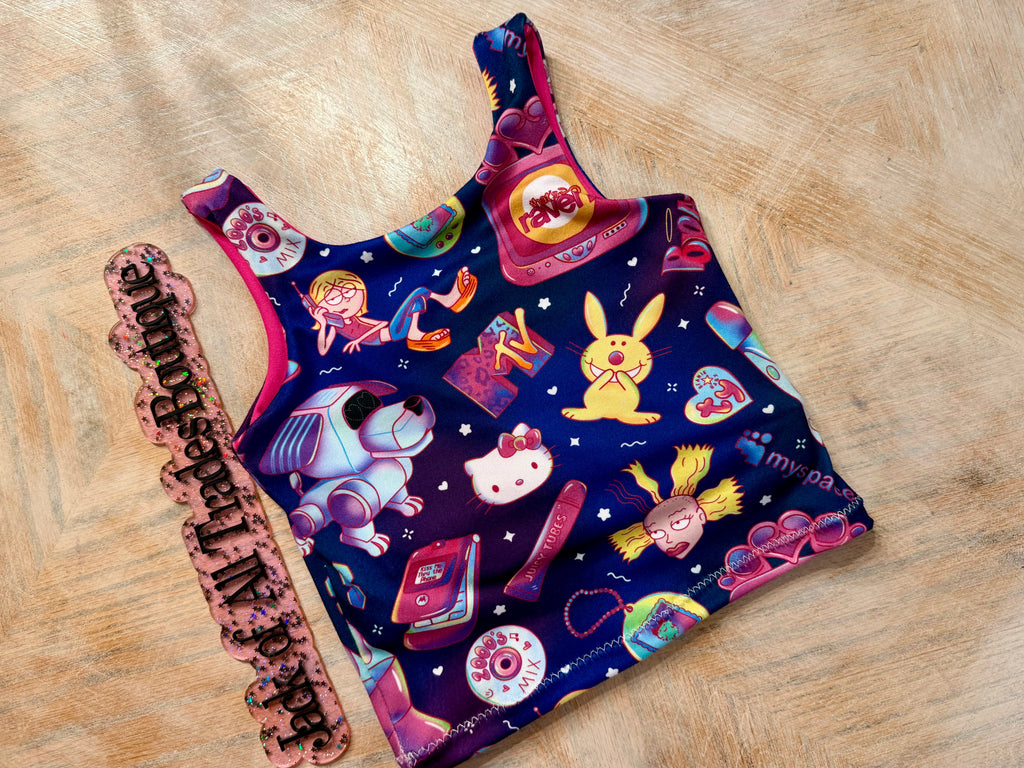 Reign tank/brami
