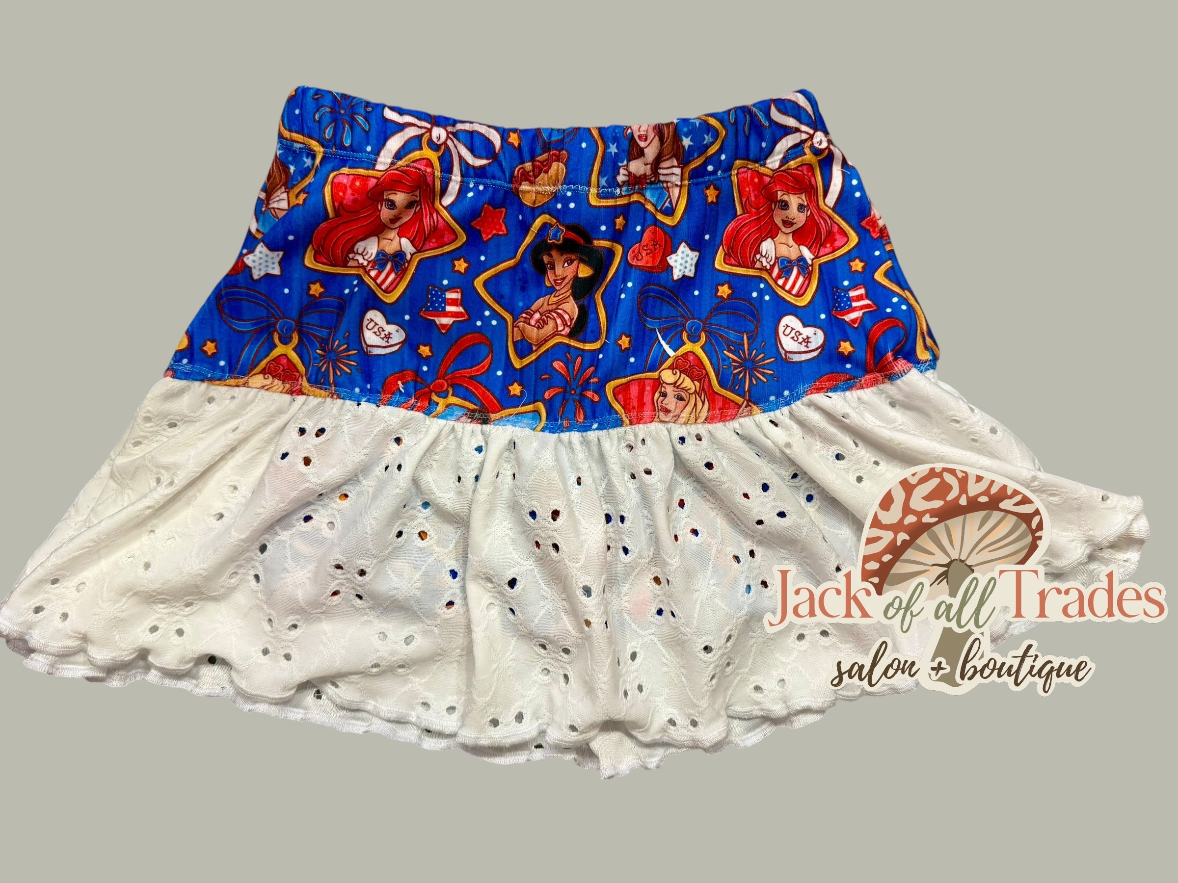 Princess Ruffle skorts RTS