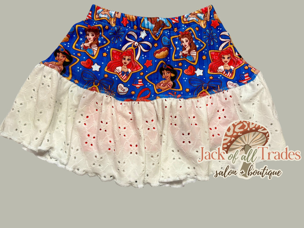 Princess Ruffle skorts RTS