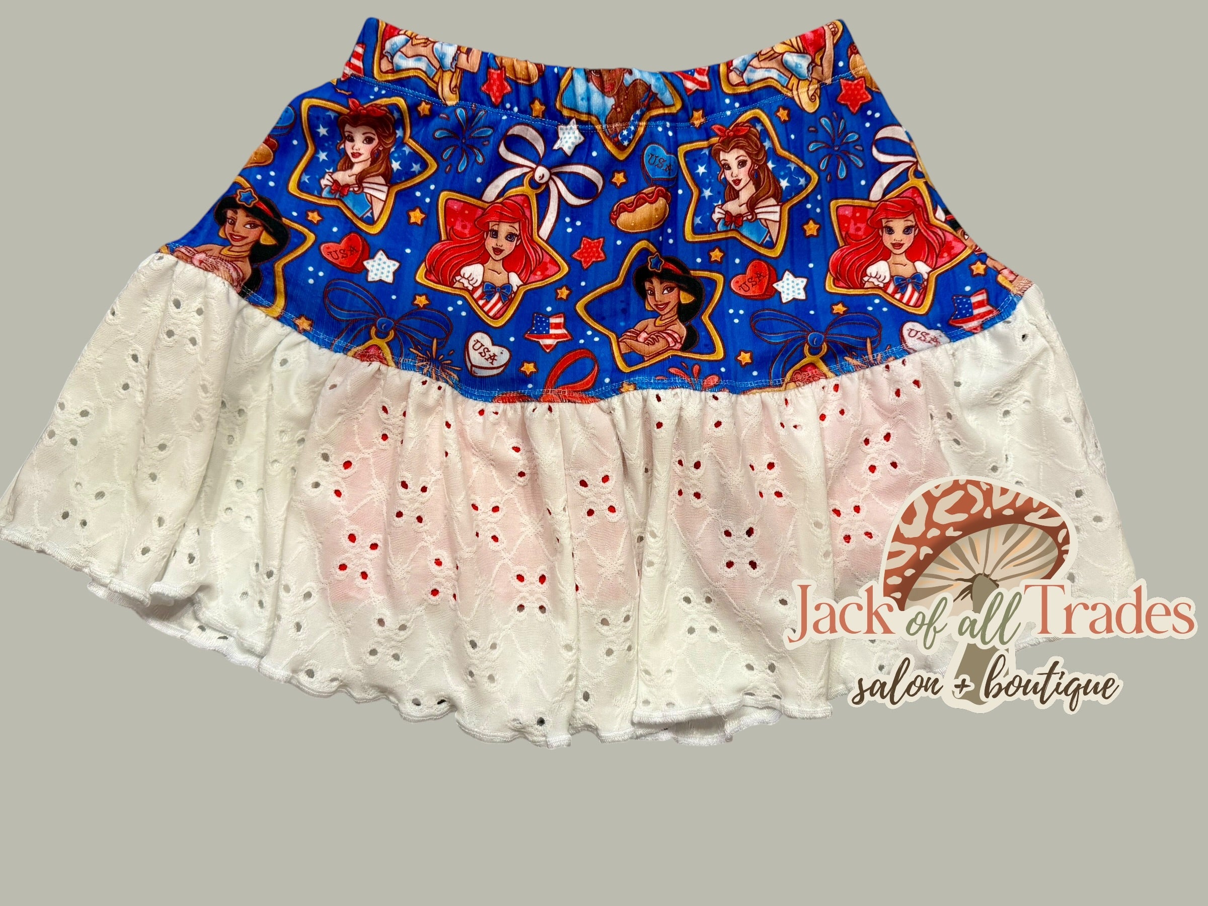 Princess Ruffle skorts RTS