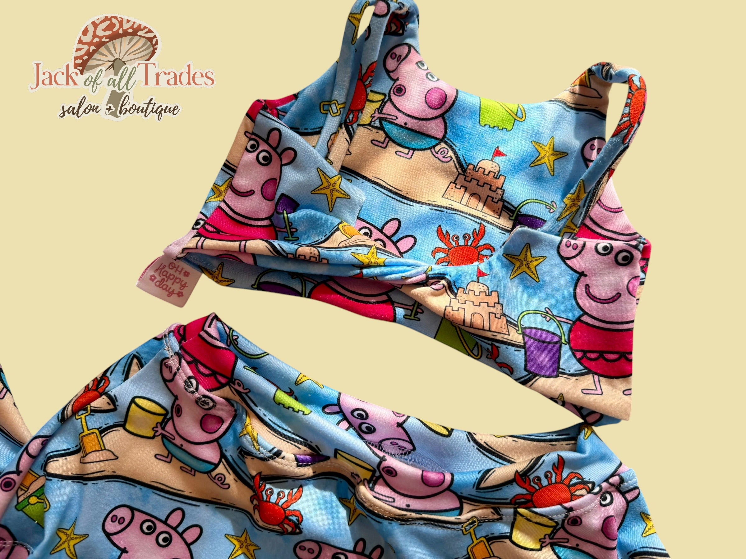 Peppa twist back set RTS