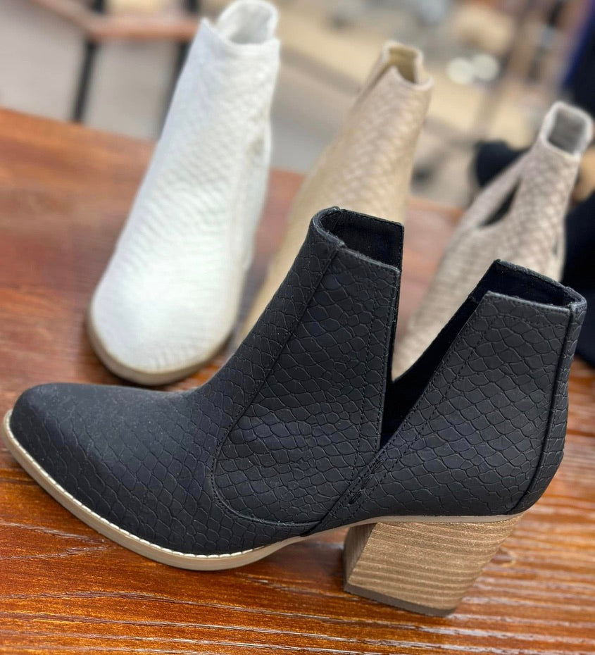 Not Rated Tarim Bootie