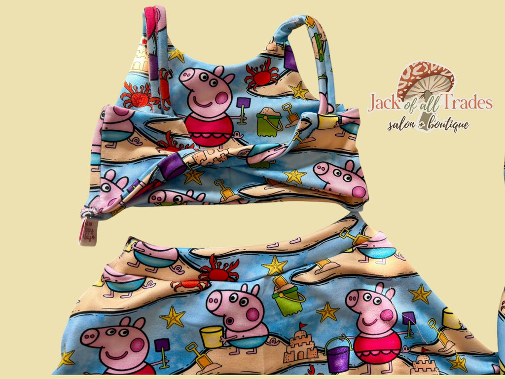 Peppa twist back set RTS