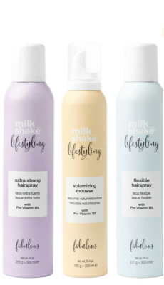 Milk Shake lifestyling Flex. Hairspray