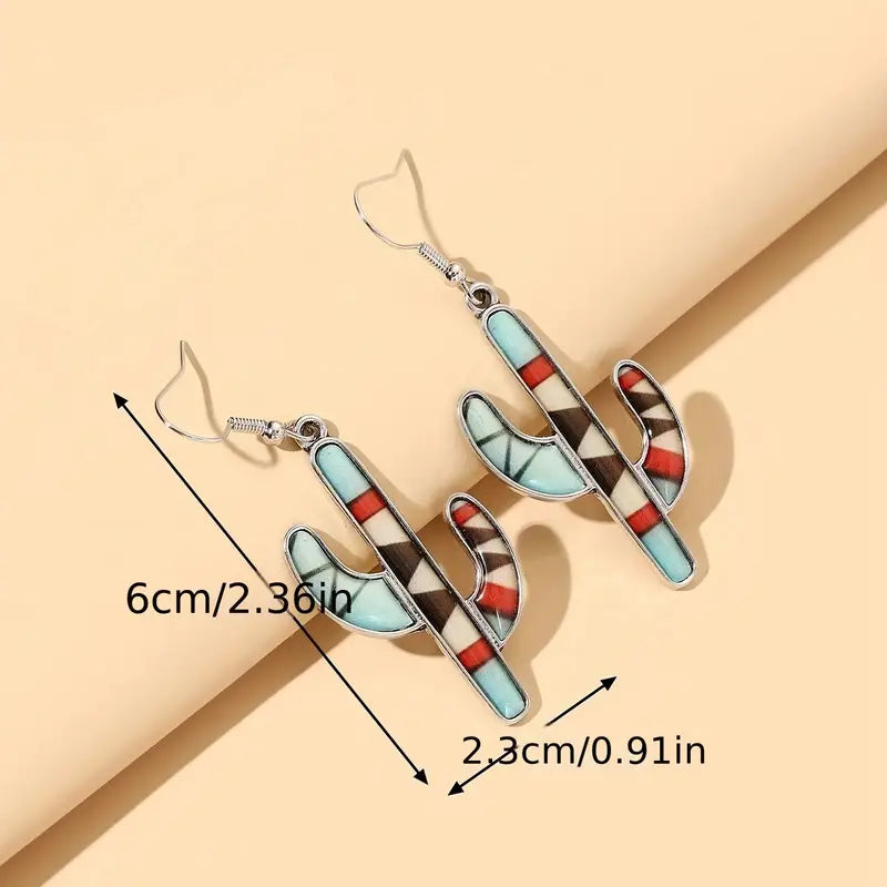 Southern Cactus Earrings
