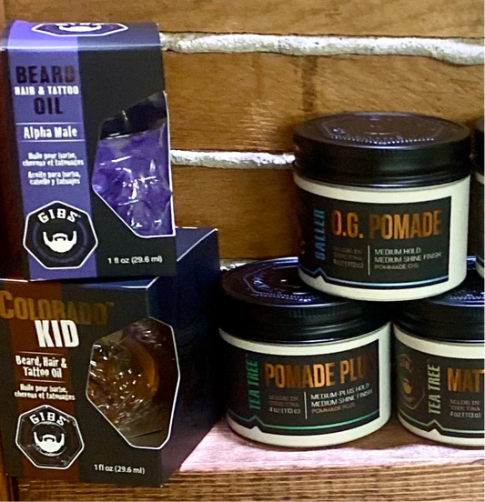 GIBS Tea Tree Pomade Plus