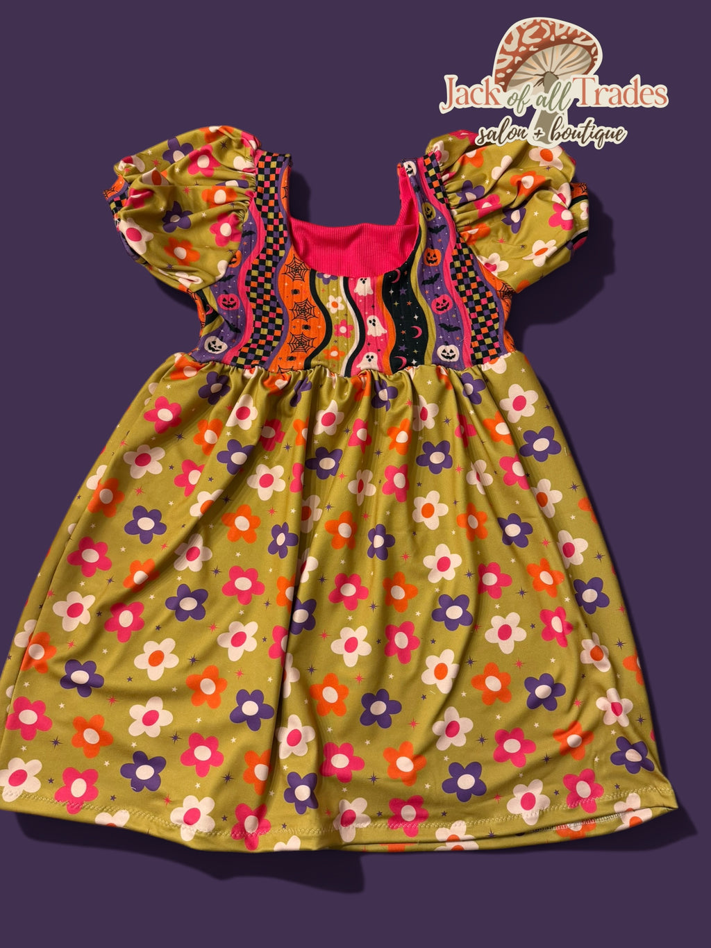 RTS Size 8y petal dress 👗 $55