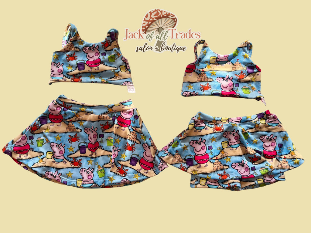 Peppa twist back set RTS