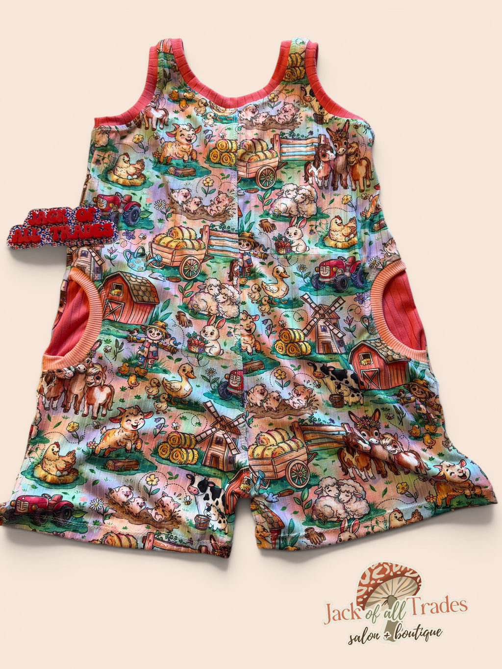 5T Sunny romper