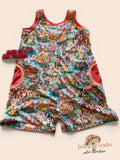 5T Sunny romper