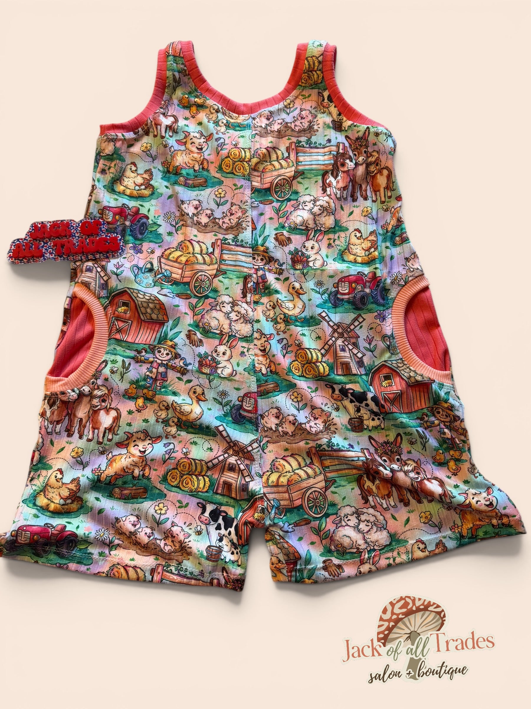 5T Sunny romper