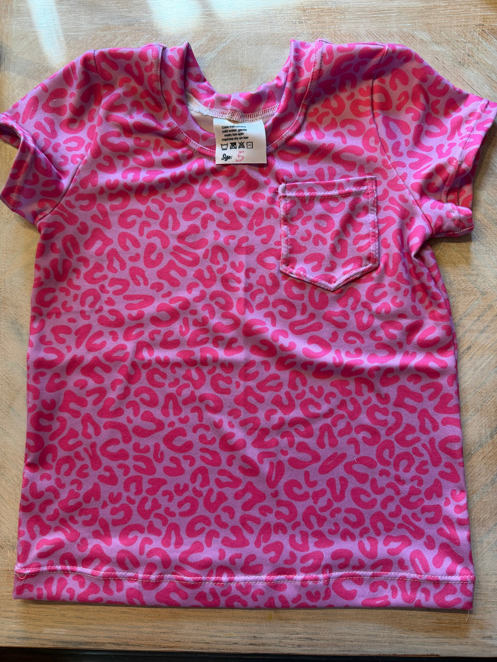 Pocketed Lola tee