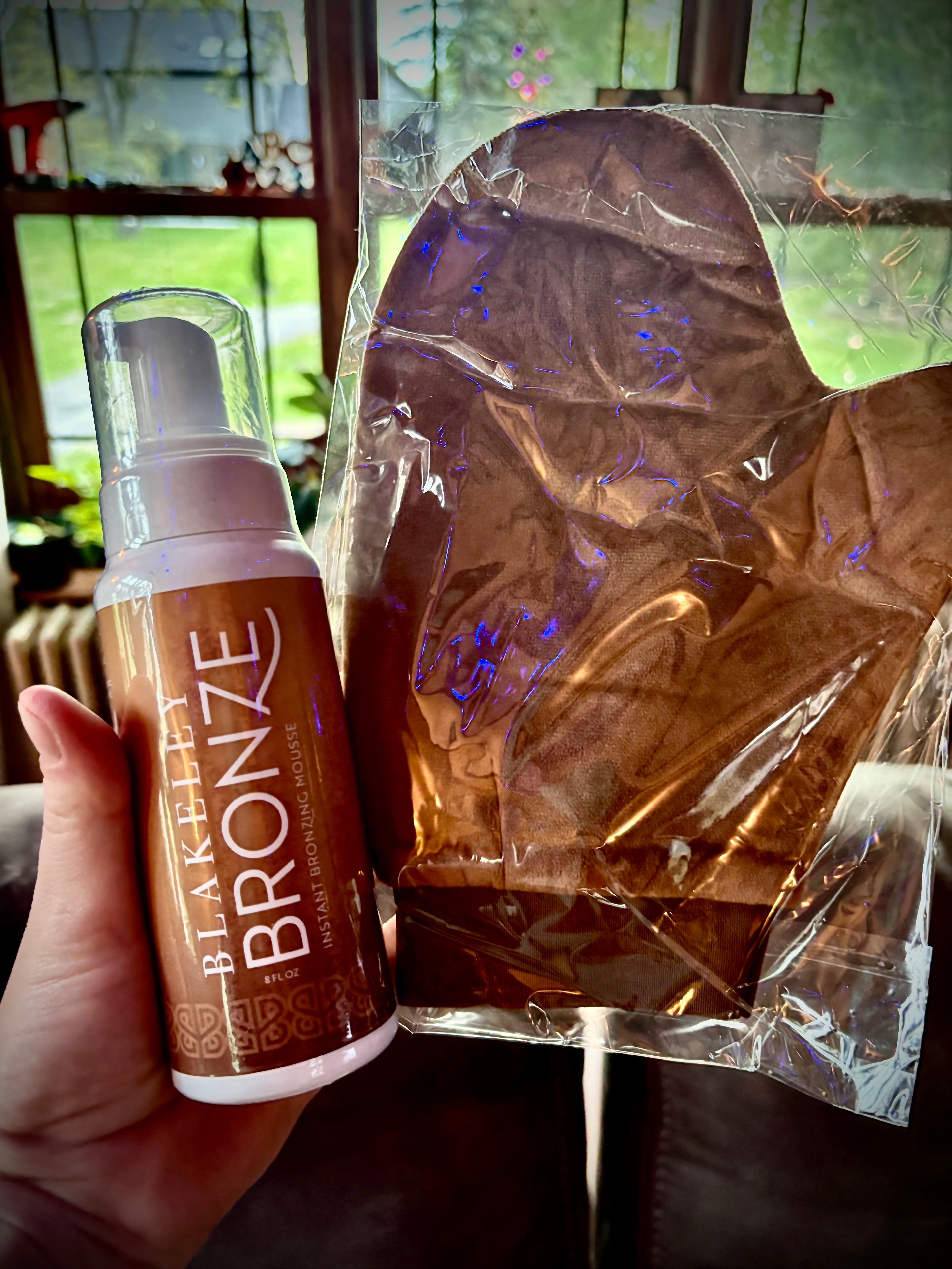 Blakeley bronze tanning mousse