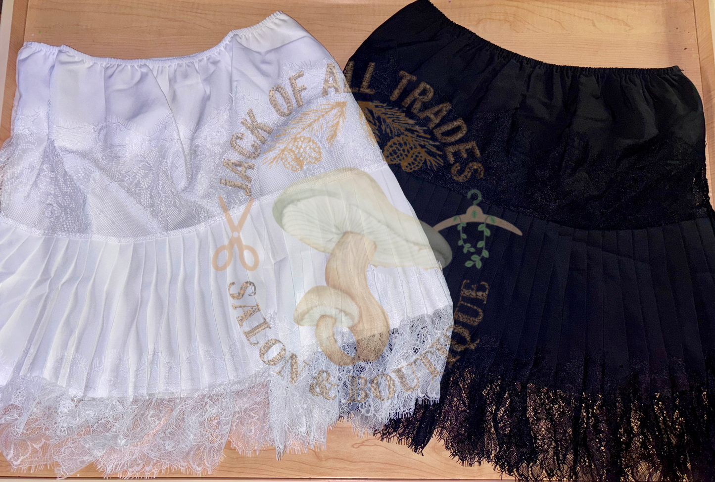 Slip skirts