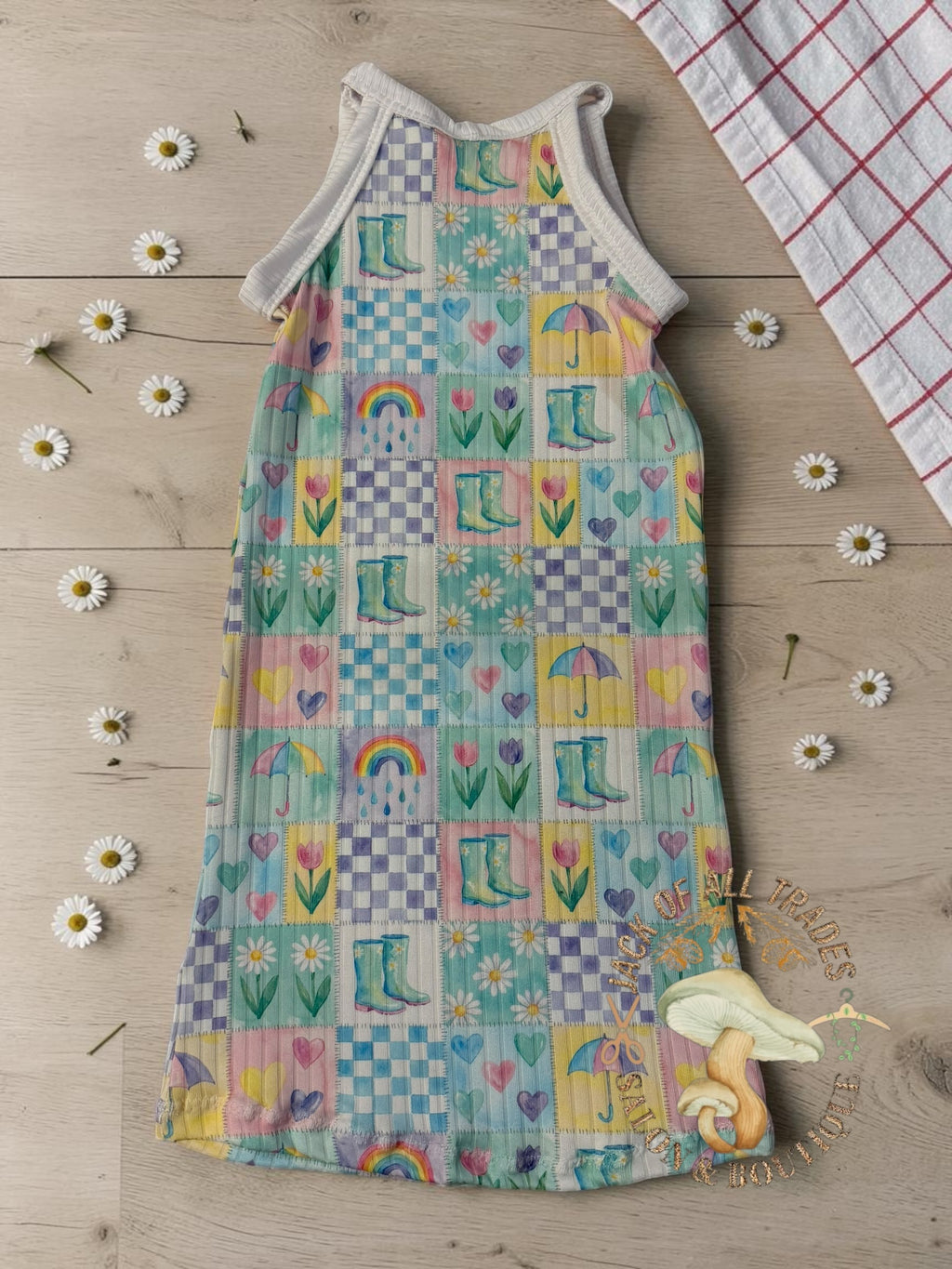 Quianna halter tank/dress