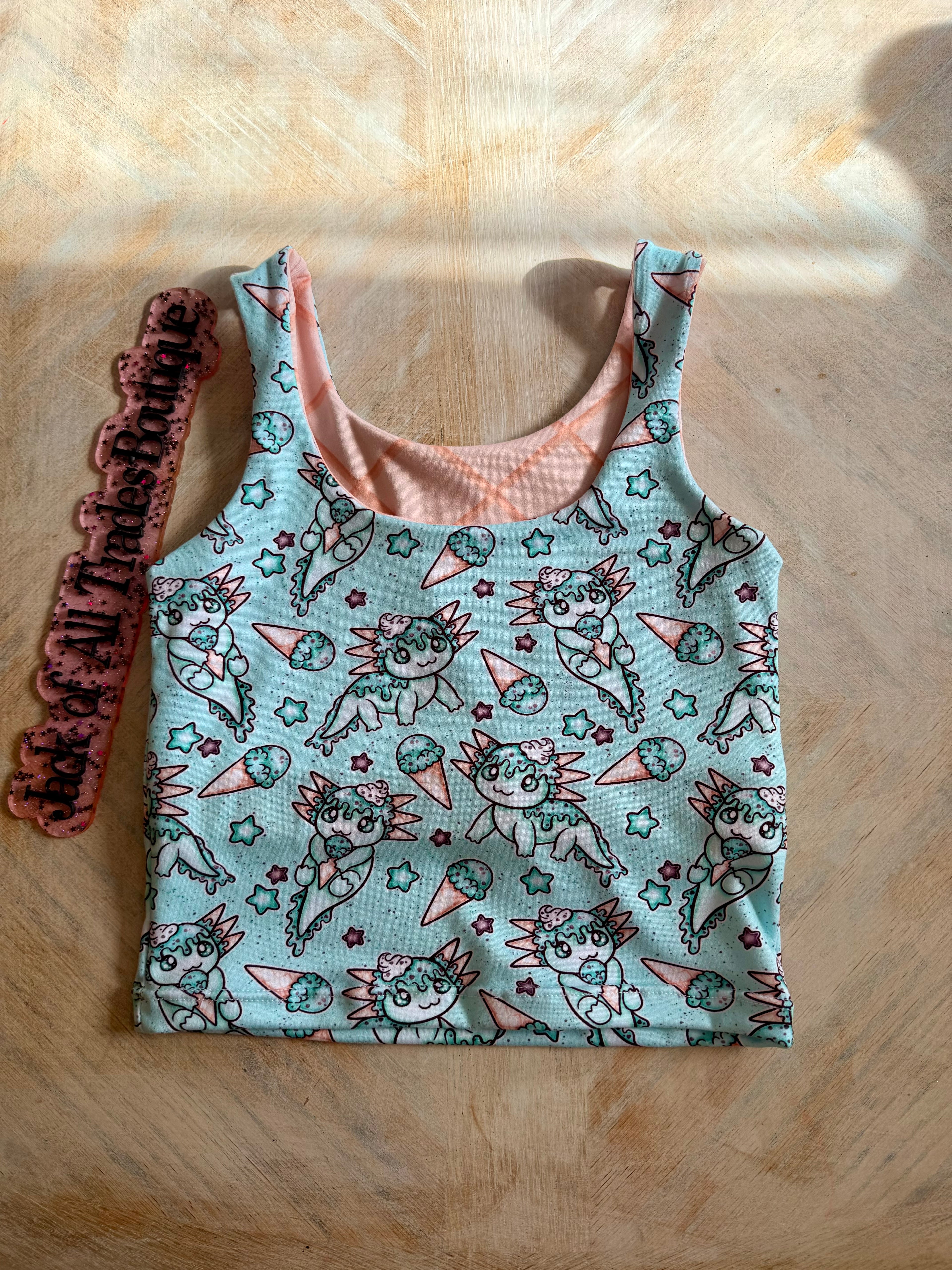 Reign tank/brami