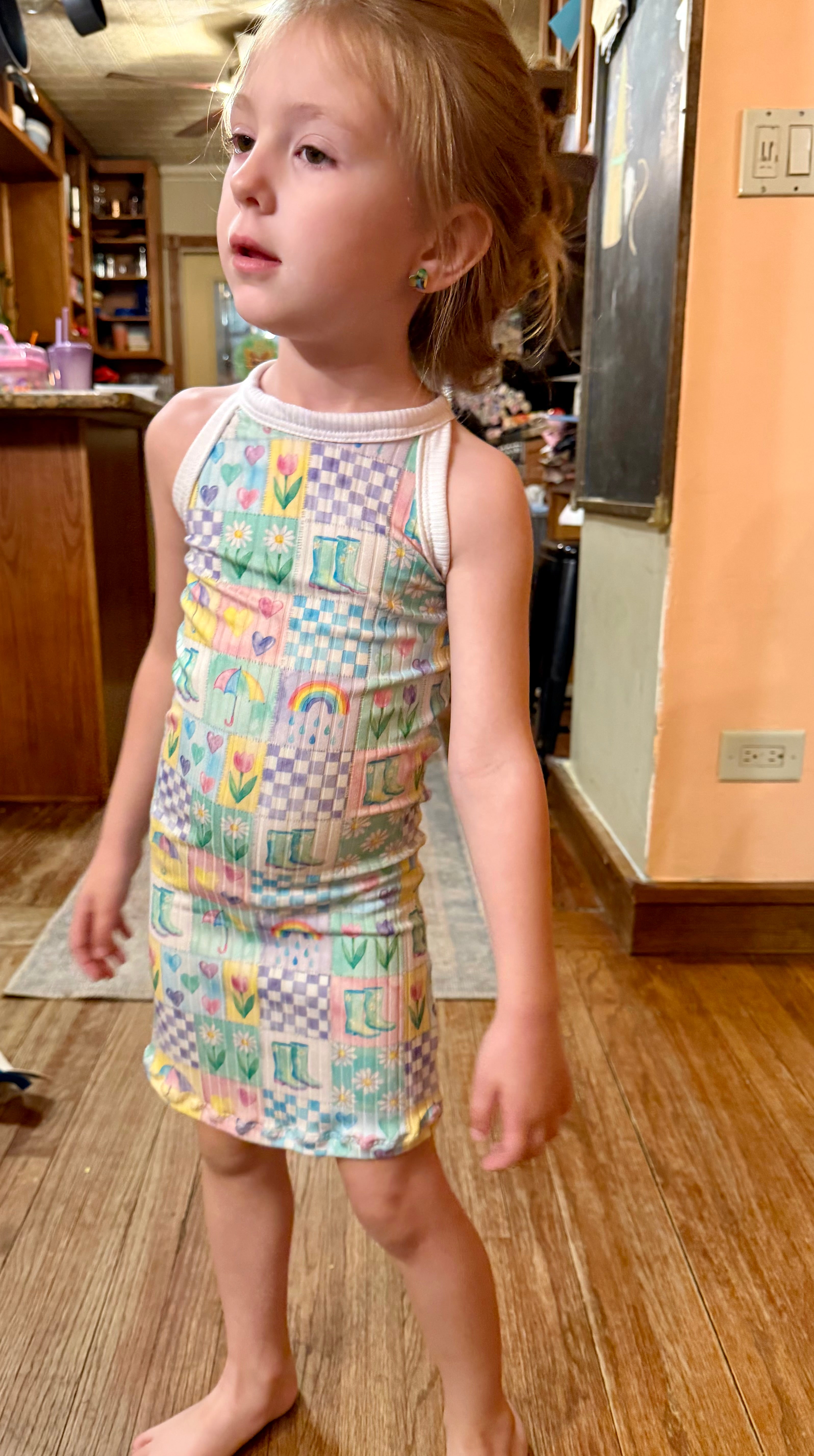Quianna halter tank/dress