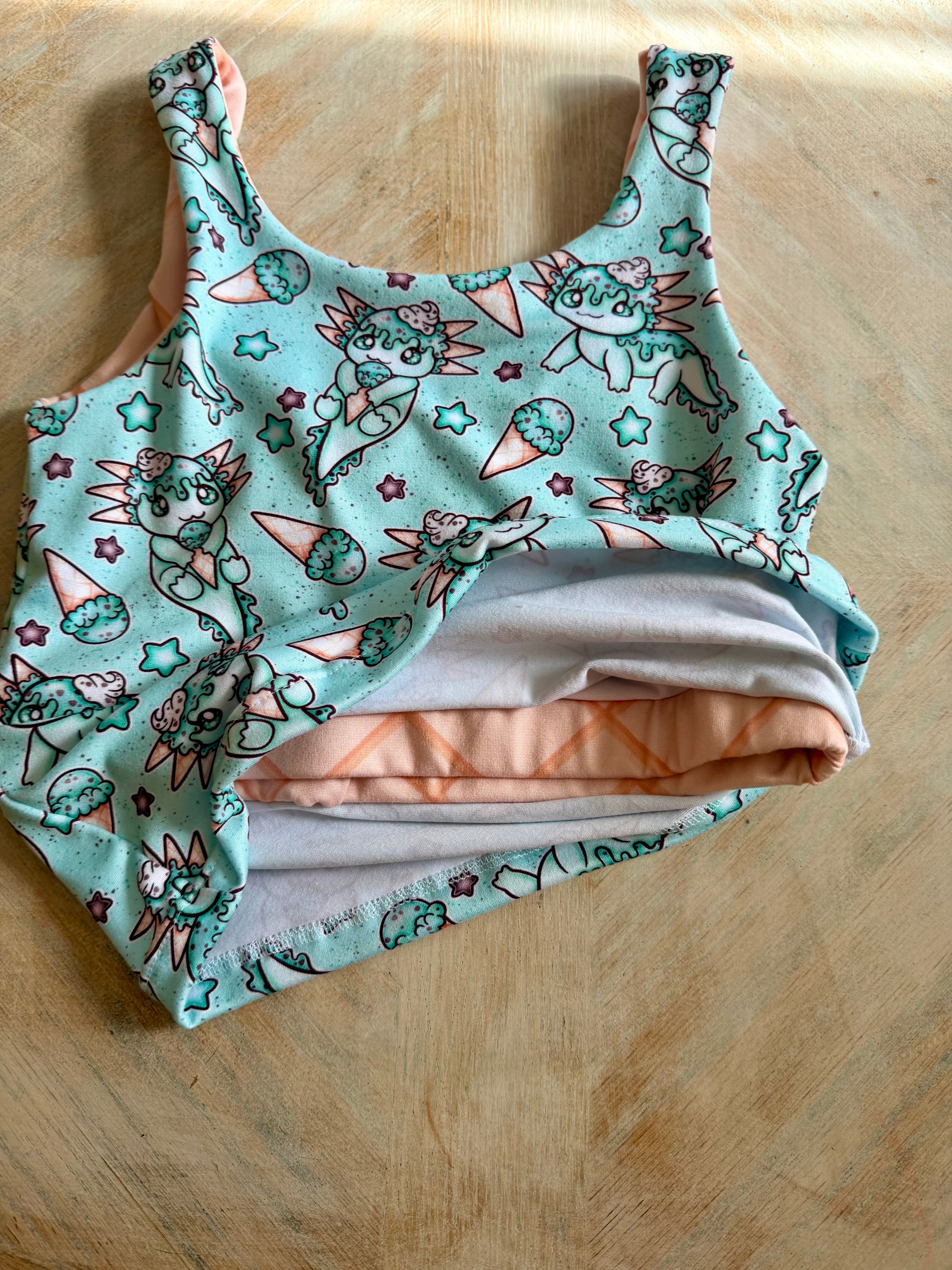Reign tank/brami