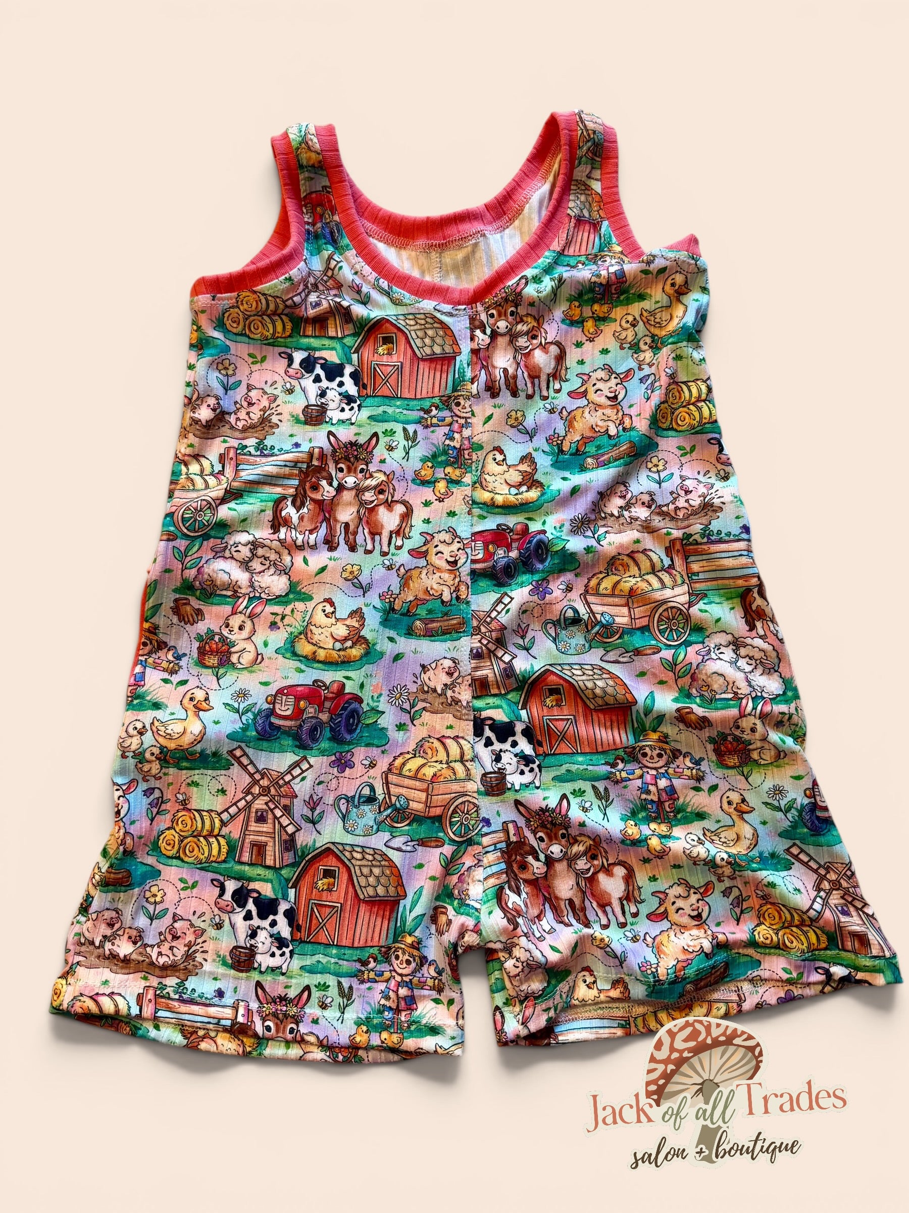 5T Sunny romper