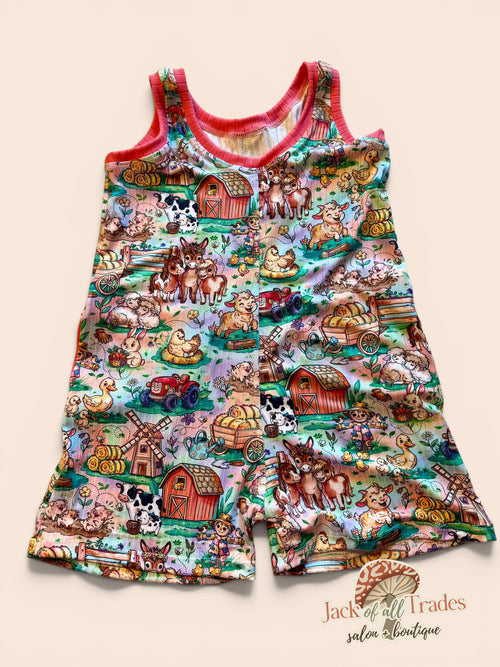 5T Sunny romper