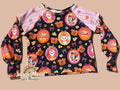 RTS 4/5 boat neck Knox raglan $35