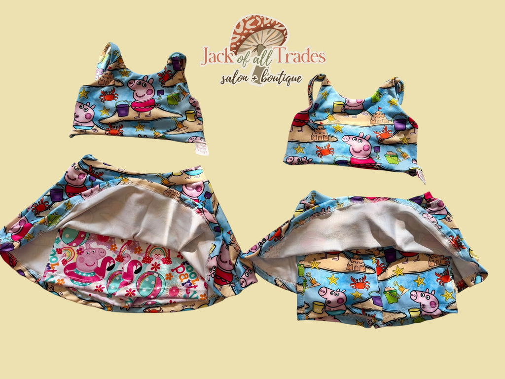 Peppa twist back set RTS