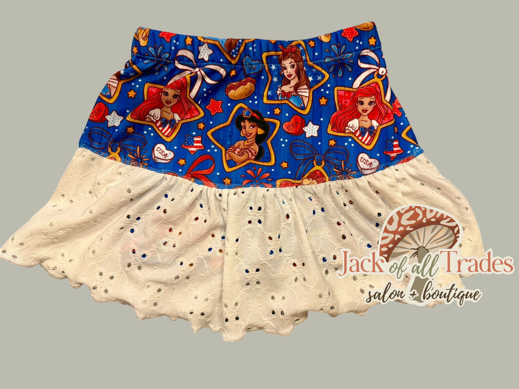 Princess Ruffle skorts RTS