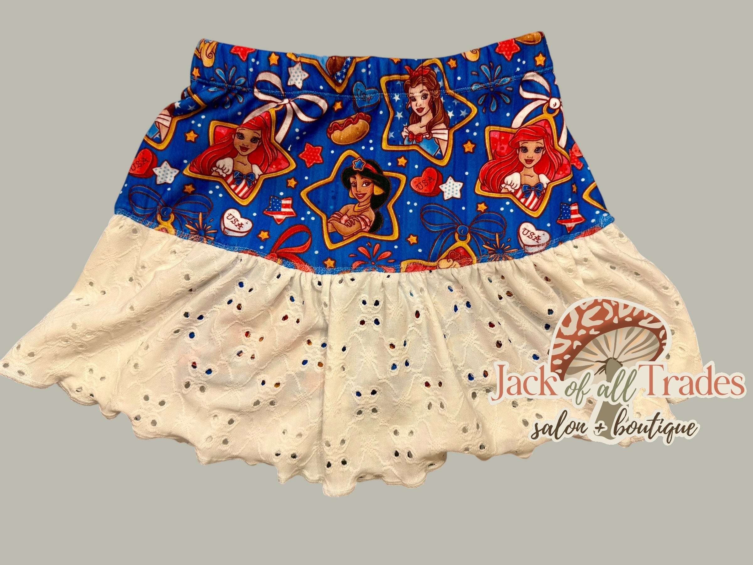 Princess Ruffle skorts RTS